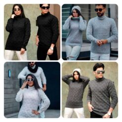 پلیور مردانه مدل 7676