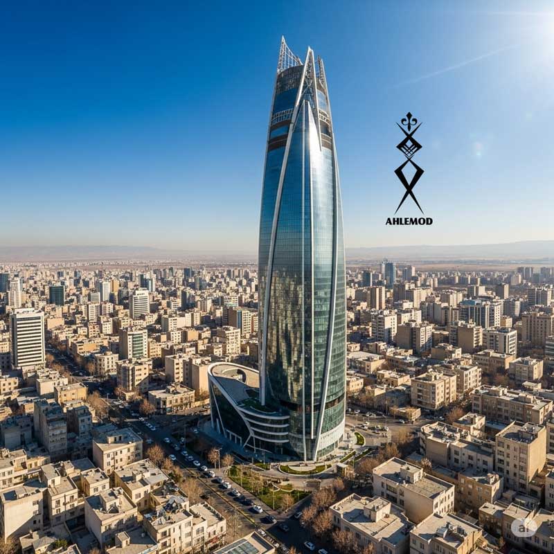 پروژه آسمان خراش شهر صدرا